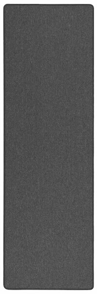 Běhoun Antracit 100 x 250 cm 100% polypropylen