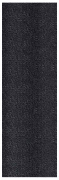 Běhoun Antracit 80 x 250 cm textil