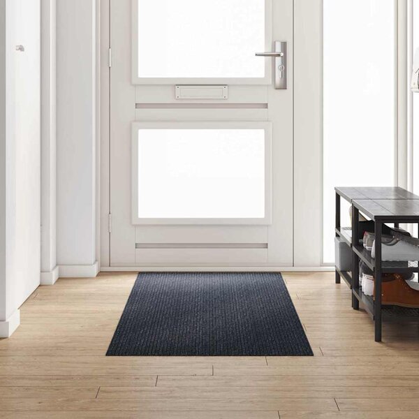 Běhoun Antracit 80 x 250 cm textil
