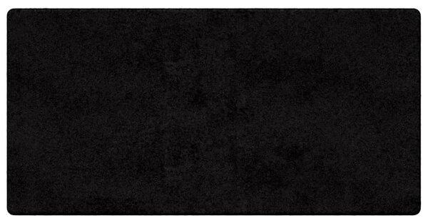 Běhoun Černá 100 x 200 cm 100% Polypropylenový Tuf