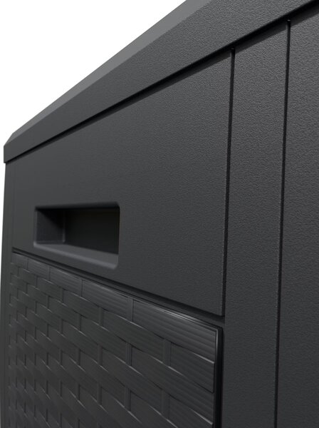 Deuba Úložný box Rato 310 L - antracit