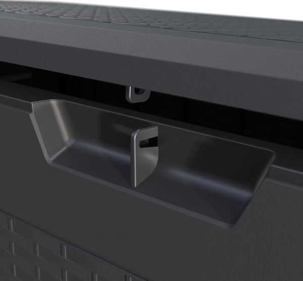 Deuba Úložný box Rato 310 L - antracit