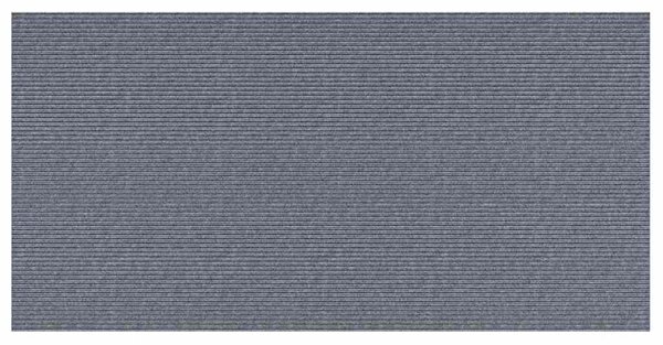 Běhoun Světle šedá 100 x 200 cm textil