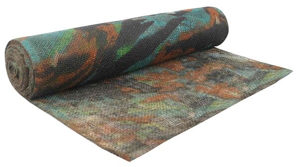 Jutová rolka Maskáčová 100 x 1000 cm
