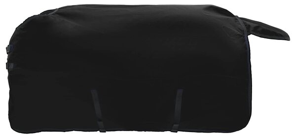 Deka pro koně Tmavě zelená a černá 115 cm Polyester