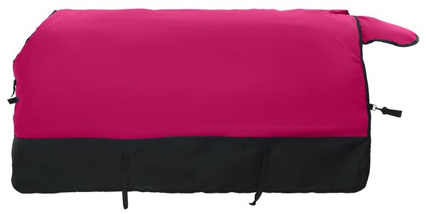 Deka pro koně Růžová a černá 115 cm Polyester