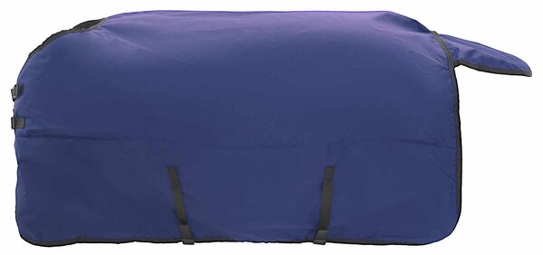 Deka pro koně Tmavě zelená a černá 115 cm Polyester