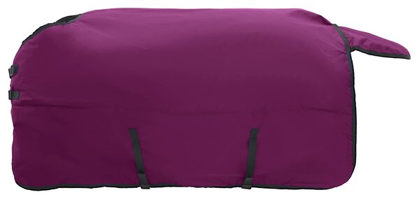 Deka pro koně Tmavě zelená a černá 115 cm Polyester