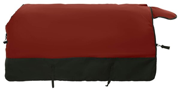 Deka pro koně Tmavě zelená a černá 135 cm Polyester