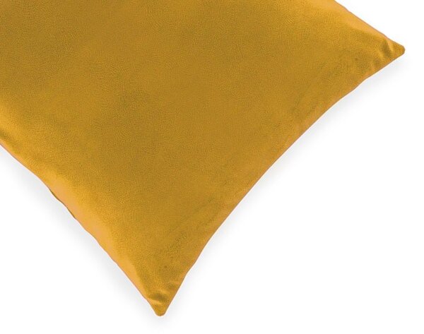 Textil Antilo Povlak na polštář Polenta Mostaza, hořčicově žlutý Rozměr: 45x45 cm