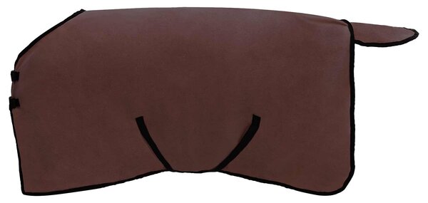Deka pro koně Úplně tmavě hnědá 85 cm Polyester