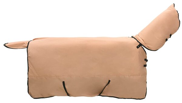 Deka pro koně Cappuccino 75 cm Polyester