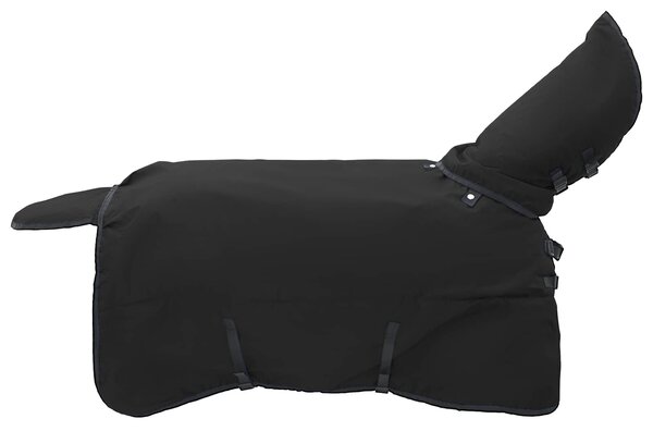 Deka pro koně Tmavě zelená a černá 75 cm Polyester