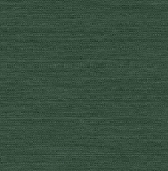 Jednobarevná zelená vliesová tapeta na zeď, imitace látky, 120892, Envy