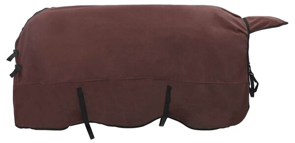 Deka pro koně Úplně tmavě hnědá 145 cm Polyester