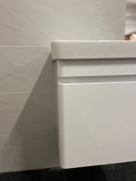Lavedo Vivace Mokko Air 50 koupelnová skříňka s umyvadlem
