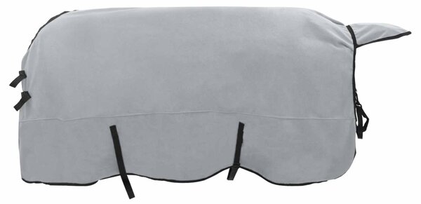 Deka pro koně Světle šedá a růžová 145 cm Polyester