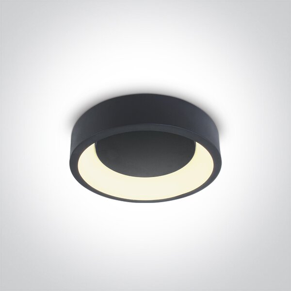 ONE-light Stropní svítidlo Lomo-CL antracitové LED 20W 1700lm 230V IP20 CCT