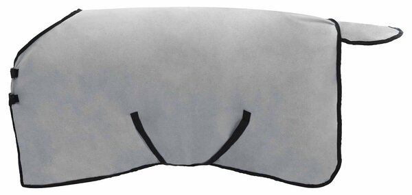 Deka pro koně Světle šedá a růžová 105 cm Polyester
