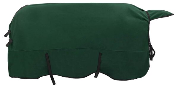 Deka pro koně Tmavě zelená 145 cm Polyester