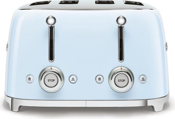 Smeg TSF03WHEU Toustovač na 4 tousty 50's Style 4 přihrádky bílý