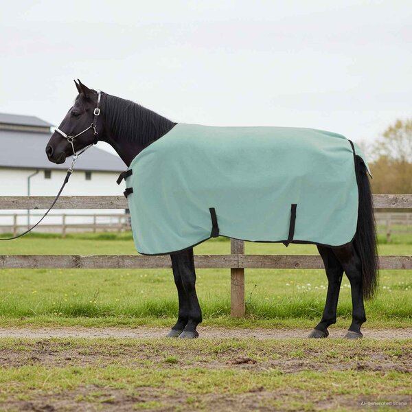 Deka pro koně Speciální zelená 85 cm Polyester