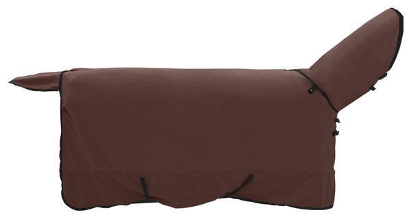 Deka pro koně Úplně tmavě hnědá 135 cm Polyester