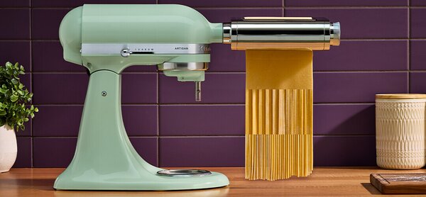 KitchenAid 5KSM3MPA Nástavec na těstoviny pro mixér Artisan, nerezová ocel, 3v1