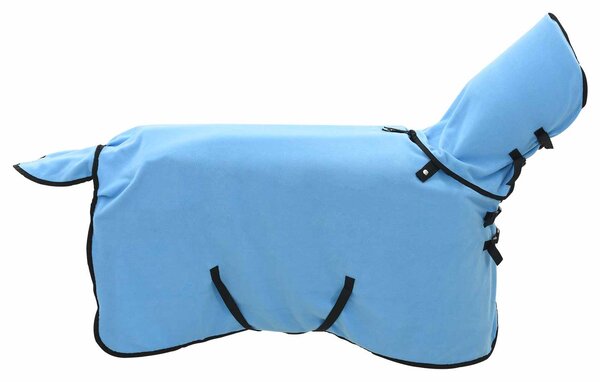Deka pro koně K úplnému akvamarínu 115 cm Polyester