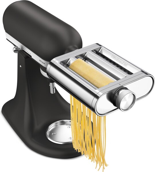 KitchenAid 5KSM3MPA Nástavec na těstoviny pro mixér Artisan, nerezová ocel, 3v1