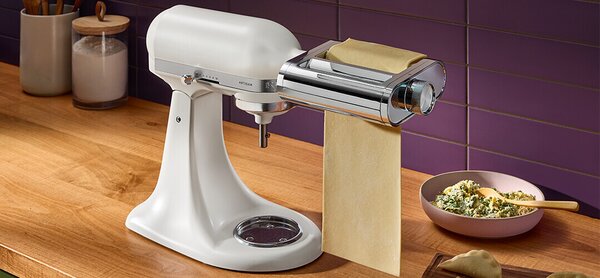 KitchenAid 5KSM3MPA Nástavec na těstoviny pro mixér Artisan, nerezová ocel, 3v1