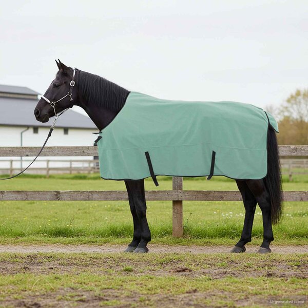Deka pro koně Speciální zelená 145 cm Polyester