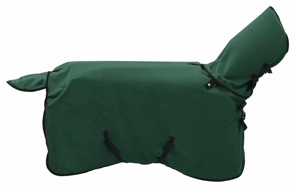 Deka pro koně Tmavě zelená 115 cm Polyester