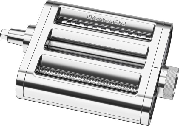 KitchenAid 5KSM3MPA Nástavec na těstoviny pro mixér Artisan, nerezová ocel, 3v1