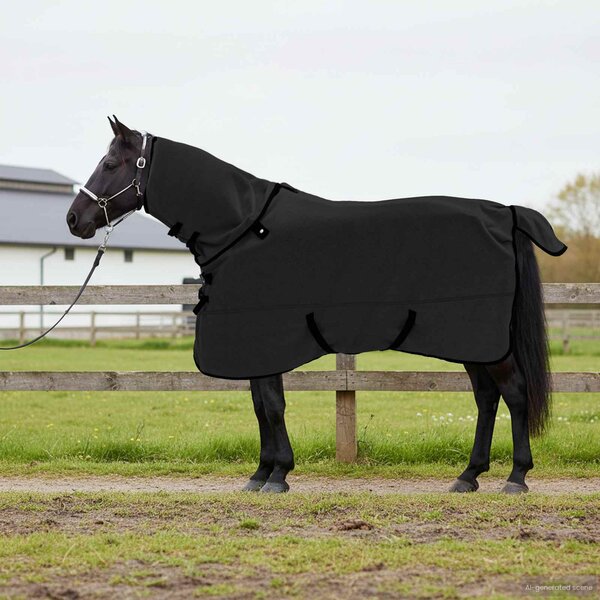 Deka pro koně Černá 125 cm Polyester