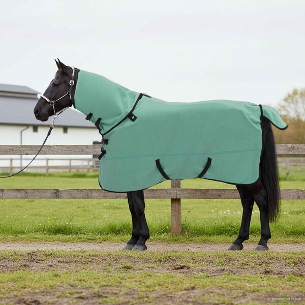 Deka pro koně Speciální zelená 145 cm Polyester