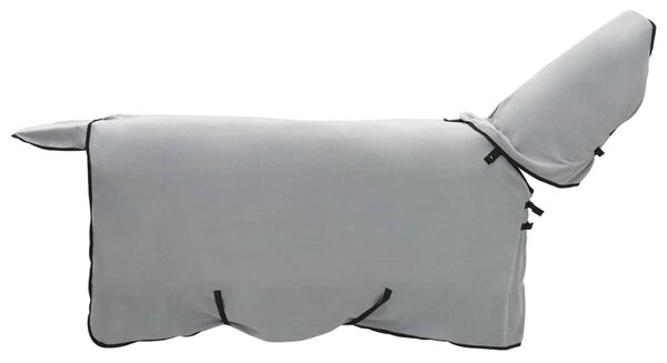 Deka pro koně Světle šedá a růžová 115 cm Polyester
