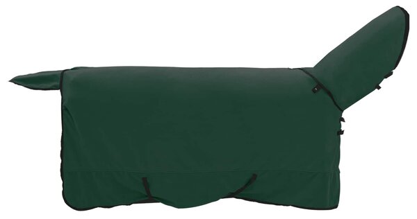 Deka pro koně Tmavě zelená 125 cm Polyester