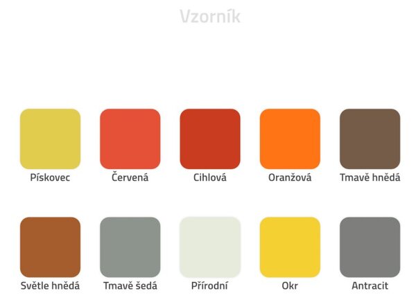 Betonový obklad imitace kamene (13 x 13 cm) Barva: Přírodní