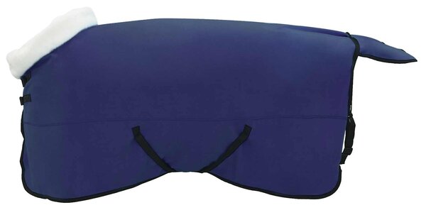 Deka pro koně Námořnická modrá 135 cm Polartec fleece