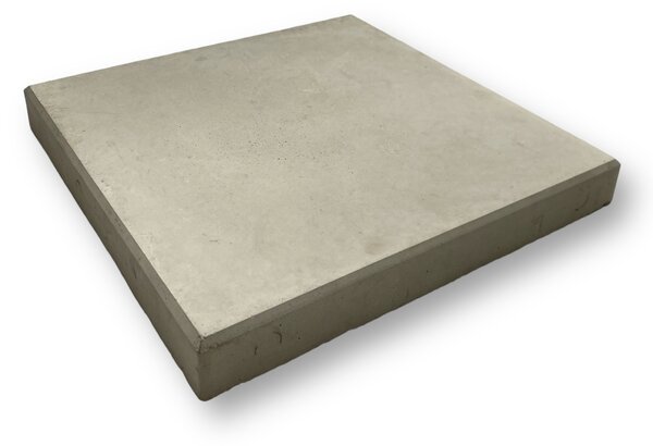 Báča Beton Plošná dlažba chodníková - Hladká bez vzoru (40 x 40 x 5 cm) Barva: Tmavě hnědá, Objednávám: Jednotlivé kusy