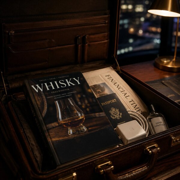 Trezor ve tvaru knihy Whisky