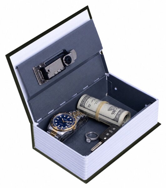 Trezor ve tvaru knihy Whisky