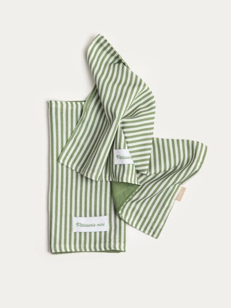 Podložka pod talíř PATISSERIE MINI zelená 004550 (2 ks)