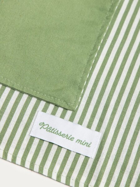 Podložka pod talíř PATISSERIE MINI zelená 004550 (2 ks)