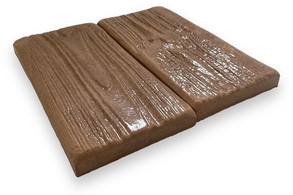 Betonová dlažba imitace dřeva (cca 40 x 20 x 3,5cm, světle hnědá) Objednávám: Jednotlivé kusy