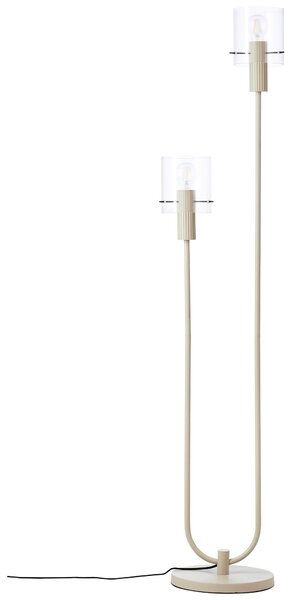 STOJACÍ LAMPA, 28/152 cm Dieter Knoll - Stojací lampy