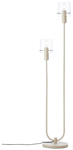 STOJACÍ LAMPA, 28/152 cm Dieter Knoll - Stojací lampy