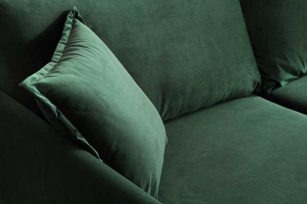 ROHOVÁ SEDAČKA, textil, zelená MID.YOU - Online Only sedačky, Online Only