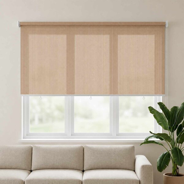 VidaXL Venkovní roletová žaluzie 90 % blokování UV [43451] Barva: Modrá, Velikost: 160 x 230 cm
